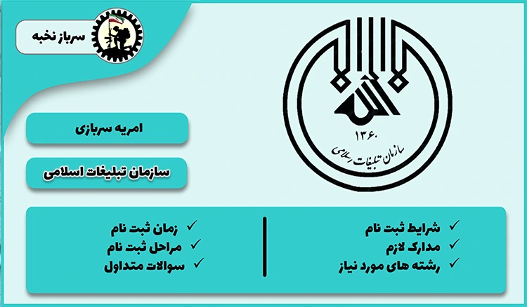 امریه تبلیغات اسلامی 1404  + شرایط + مدارک